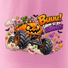 Buuu idem si po sladkosti tekvicový monster truck