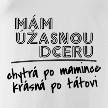Mám úžasnú dcéru