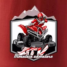 ATV štvorkolka Mountain
