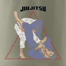 Jiu jitsu triangle