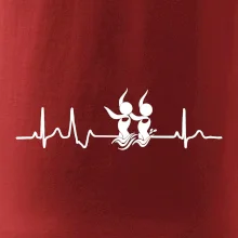 EKG synchronizované plávanie