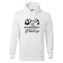 The mountains are calling and i must go