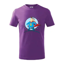 Táta superman - chlapec