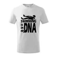 Swimming is in my DNA