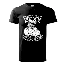 Neznášam byť sexy - Traktorista - Traktor