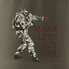Ruže v zbrani, make love not war