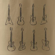 Typy gitár Typy gitár