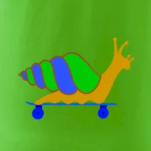 Šnek na skateboardu (Moňas)