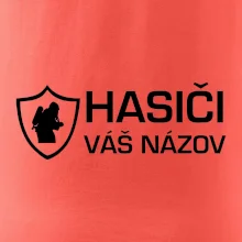 Hasiči emblem - vlastný nápis