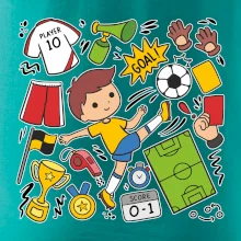 Malý futbalista ikony