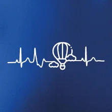 EKG lietanie balónom