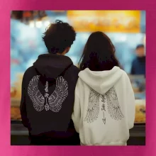 Párova mikina - Jeho anjel , Jej strážca