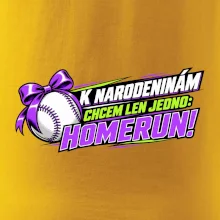K narodeninám chcem len homerun