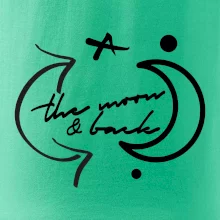 The moon and back The moon and back