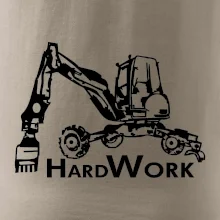 Hard Work kráčajúce rýpadlo