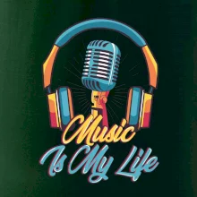 Music is my life slúchadlá Music is my life slúchadlá