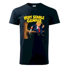 Donald Trump řeže vlastní větev Very stable genius