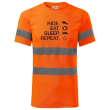 Ride Eat Sleep Repeat Kôň Ride Eat Sleep Repeat Kôň