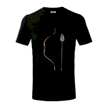 Lúk a šíp kresba Lúk a šíp kresba