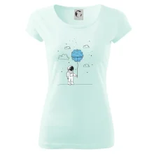 Astronaut s balónikom Astronaut s balónikom