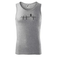 EKG bežec - muž EKG bežec - muž