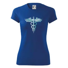 Hrdinovia zdravotníctva - logo (Pecka design)