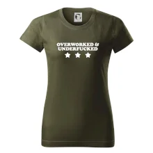 Overworked and Underfucked