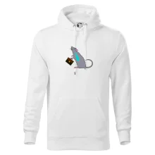 Krysa kancelářská barevná (Moňas)