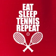 Eat sleep tennis
