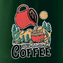 Mountain and Coffee