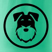 Bradáč v koliesku na prsníku