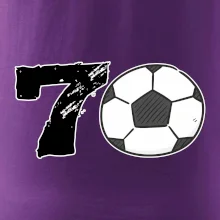 Futbal okrúhle narodeniny 70
