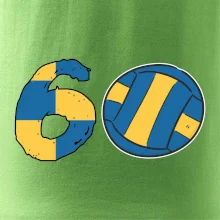 Volejbal okrúhle narodeniny 60