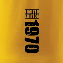 Limited edition 1970 pruh