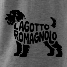 Lagotto romagnolo nápis v tele Lagotto romagnolo nápis v tele