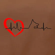 Nemecký ovčiak ekg Nemecký ovčiak ekg