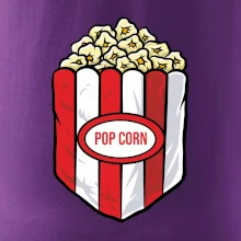 Popcorn vo vrecku