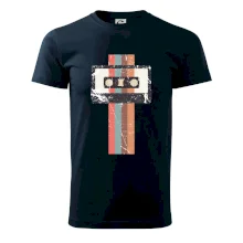 Retro kazeta - pruhy Retro kazeta - pruhy