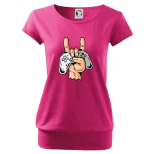 Gamer - gamepad paroháč