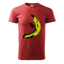 Skateboardista na banánu