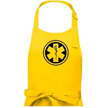 Rescue logo samostatné guľaté