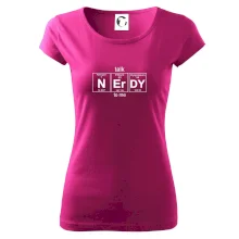 Talk nerdy - periodická tabuľka