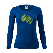 Monstera - dva listy Monstera - dva listy