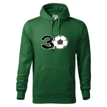 Futbal okrúhle narodeniny 30