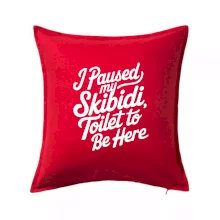 I Paused My Skibidi Toilet to be Here