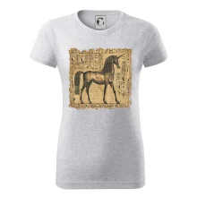 Egyptské hieroglyfy jednorožec