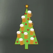 Nepotrebujem nič viac - strom a pivo (Pecka design) Nepotrebujem nič viac - strom a pivo (Pecka design)