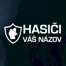 Hasiči emblem - vlastný nápis Hasiči emblem - vlastný nápis