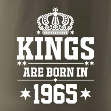 Kings are born in 1965