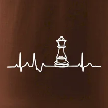 EKG Šachové figúrky - dáma